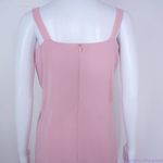 Vintage Ursula of Switzerland pastel pink layered ruffle gown‎ dress, 6 Photo 8