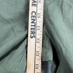 Gap  Pants Straight Up Khaki Olive Green Womens Size 10‎ Cropped Casual Trousers Photo 13