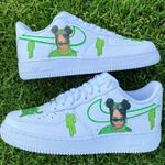 Drip creations Billie Eilish Air Force 1’s  Photo 0