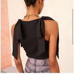 Ulla Johnson New‎  Bailey Tank Top in Noir Black Small S Photo 1