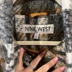 Nine West Women’s Faux-Wool Car Coat Photo 3