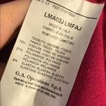 Armani Collezioni  pink twist neck sheath dress Photo 4