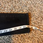 American Eagle  Outfitters Women Black Super Stretch Jegging Jean Ripped Distress Photo 5