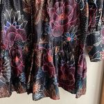 Farm Rio  Sparkle Flowers Mini Dress Photo 8