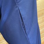 Vision 2000 Dubai Pakistani Embroidery High Neck Dress Size 9 Blue Photo 7