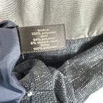 The Limited  Gold Ruffled Black Tweed Lightweight Above Knee Sheath Dress Size 10 Photo 6