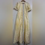 Love Shack Fancy Yellow Maxi Dress Photo 8