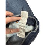 MOTHER The Mid Rise Dazzler Ankle Jeans Teaming Up Wash Women Size 25 Blue Photo 5