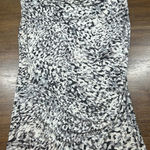 CAbi  #734 Size M Lara Drape Neckline Animal Print Ruched Sleeveless Tunic Photo 0