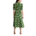 L.K. Bennett Sophie Wildflower Dress in Green, Size US 2 Green Photo 2