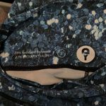 Yoga Democracy Blue Disco Sequin 7/8 Leggings Size Small Photo 6