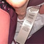 Chico's Weekends by 1 Medium Full Zip Vest Jacket Burgundy Sleeveless Photo 12