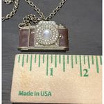 Camera Necklace Pendant Jewellery Photography Unique Gift Photo 3