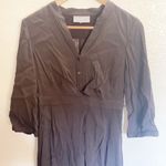 Classiques Entier Classiques.Entier Brown 3/4 Length Sleeve Business Casual Dress Photo 1