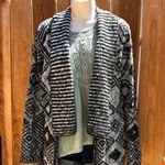 Beautiful black & white sweater Size Small Photo 1