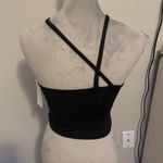 Athletic Works  Black Fitted Scoop Neck Tank Top, Sz S Photo 1