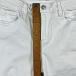 Hidden White Frayed Hem Women Jeans
Size: 28 Photo 6
