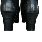 Sporto  Daria Black Suede Faux Fur Lined Heeled Lace Up Winter Boots Size 8 1/2 Photo 5