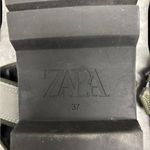 ZARA  streetwear sandals size 6.5 women Photo 5
