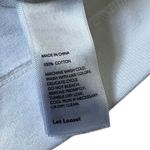 Kate Spade White Saturday Asymmetrical Shirt Women's Top Size XS | 26-73 Photo 2