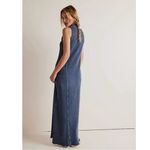 Free People  FP One Natasha Sleeveless Maxi Dress Grunge 90s Bohemian Punk Small Photo 1