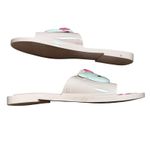 Melissa x Hello Kitty Pink Slide Sandals Women's Size 9 US Collab Sanrio Kawaii Photo 9