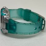 Marathon sport women watch digital 34mm gray green tone quartz 50MWR running Photo 3