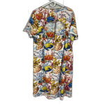 Parsley & Sage Underwater Keyhole Fish Stretch Dress Size 1X Photo 4