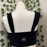 Alo Yoga NWOT Micro Corduroy Winter Break Bra medium Photo 1