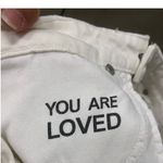 AMO Twist‎ Sea Salt Jeans Slim Fit Cut Ankle Length 4 Pockets White Size 28 Photo 8