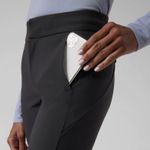 Athleta NWOT  black dress pants with button closure and hook ( 4 ) Photo 1