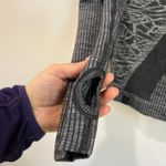 Lululemon Rest Less Pullover Gray Heathered Black Seamless Long Sleeve M/L Photo 7