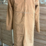 Banana Republic  ultra suede coat, size large, made in Italy Photo 0