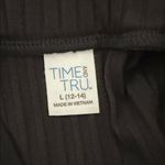 NWT Maxi cotton knit Skirt . Size L Black Size L Photo 4