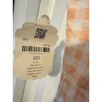 Altar'd State  Womens‎ Gingham Check Sundress Orange & White Sleeveless L NEW Photo 3