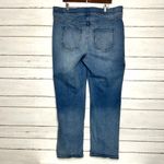 Lane Bryant Pearl Embellished Pull On Jeans Plus Size 20 Photo 1