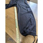 Old Navy Old‎ Navy Jogger Pants Women Size Medium Pull On Pockets Quick Dry Stretch Tie Photo 5