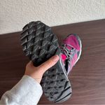 Adidas  Wandertag Hiking Trail Running Shoes Sneakers Maroon Purple‎ Sneakers Photo 4