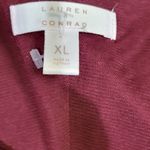 LC Lauren Conrad *5/$25 Sale* LC Conrad maroon sweater with floral trim sz XL Photo 5
