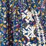 Mason & Belle Womens Peasant Blouse Boho Embroidered Floral Top Photo 5