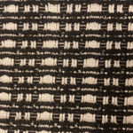 Ivanka Trump ‎ black and white knit body con fringe pencil skirt size XL Photo 2