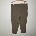 All In Motion All‎ in motion taupe lightweight athleisure pants tapered casual women’s size XL Photo 4