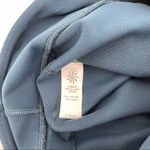 Athleta  Teal Blue Green Stealth Capri Tight Legging Crop Athleisure Athletic XXS Photo 10