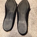 SheIn Black Flats with Elegant Bow Photo 1