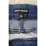 DKNY Stretch Denim Bermuda Shorts Size Small Photo 2