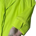 Jil Sander  Chartreuse Button Up Lightweight Old Money Coastal Career EU36 US(XS) Photo 4