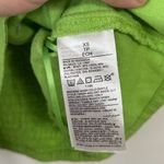 Old Navy Linen Blend Lime Green Tank XS Photo 2