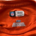 NFL  Broncos Official Team Apparel Orange Long Sleeve T Shirt Size Large Photo 2