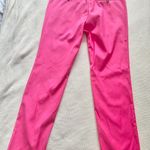 Barbie pink business casual straight leg trouser pants Size 10 Photo 2