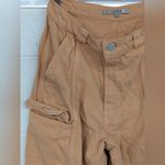 Hudson Jeans RTR sz 27 / 4 Hudson Orange Cargo Pants high rise creamsicle denim jeans Photo 5